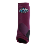 2XCool SMB Leg Boots - Wine